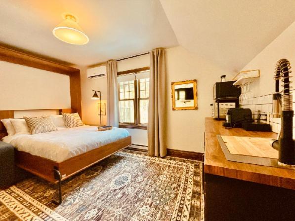 Estello Suites & Spa Lac-Mégantic 部屋 写真